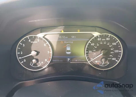 2020 Nissan Altima S Fwd из США, поврежденный, VIN 1N4BL4BV9LC153825